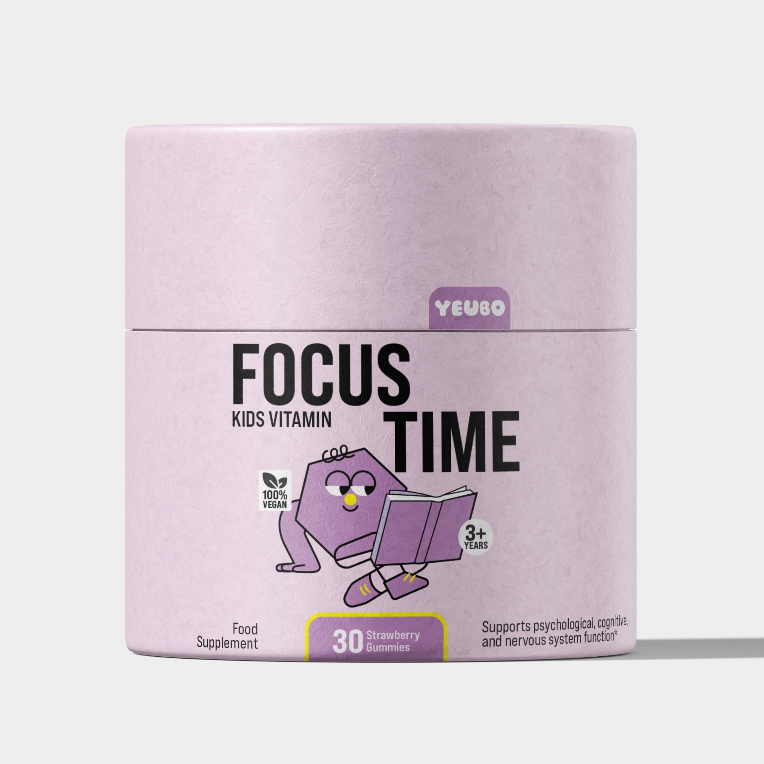 Focus Time (PRE-ORDER, SHIPPING 14TH FEB)