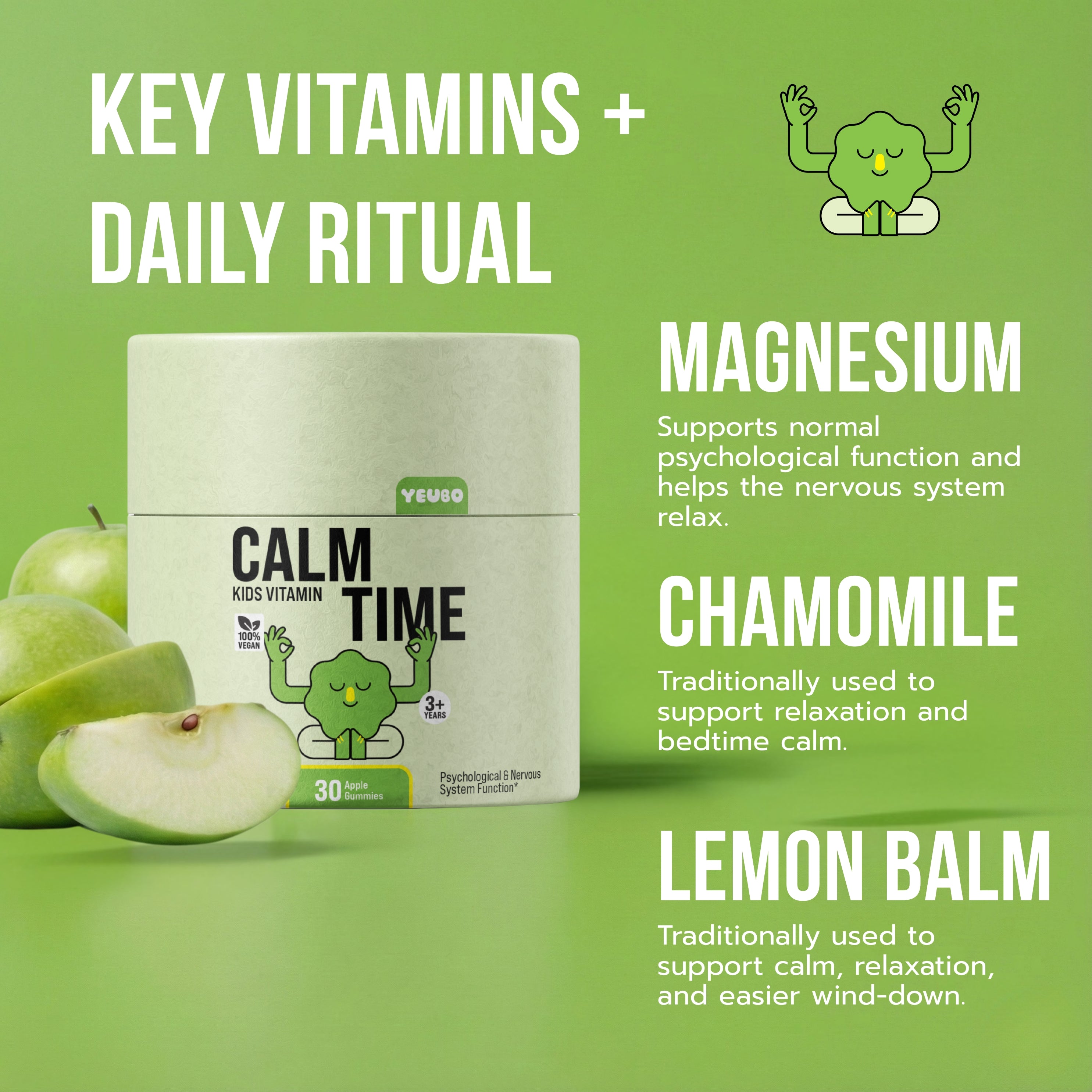 Calm Time (PRE-ORDER, SHIPPING 14TH FEB)