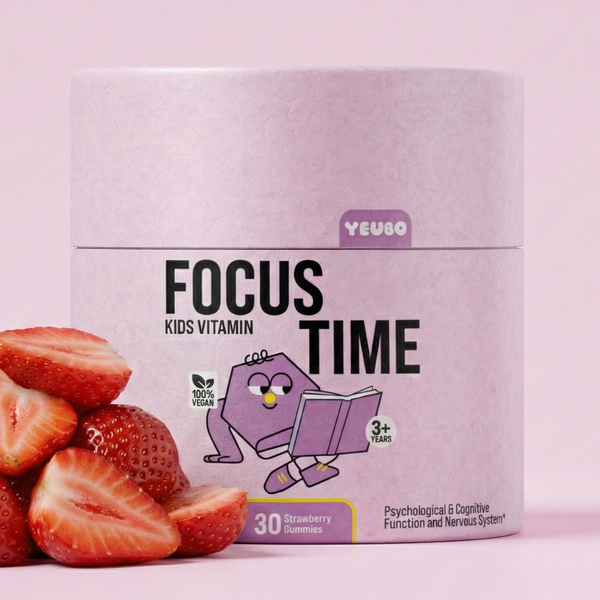 Focus Time (PRE-ORDER, SHIPPING 14TH FEB)