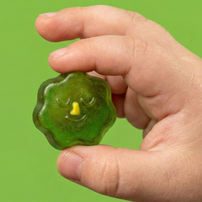 1. Grab your Calm gummy