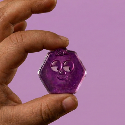 1. Grab your Focus gummy