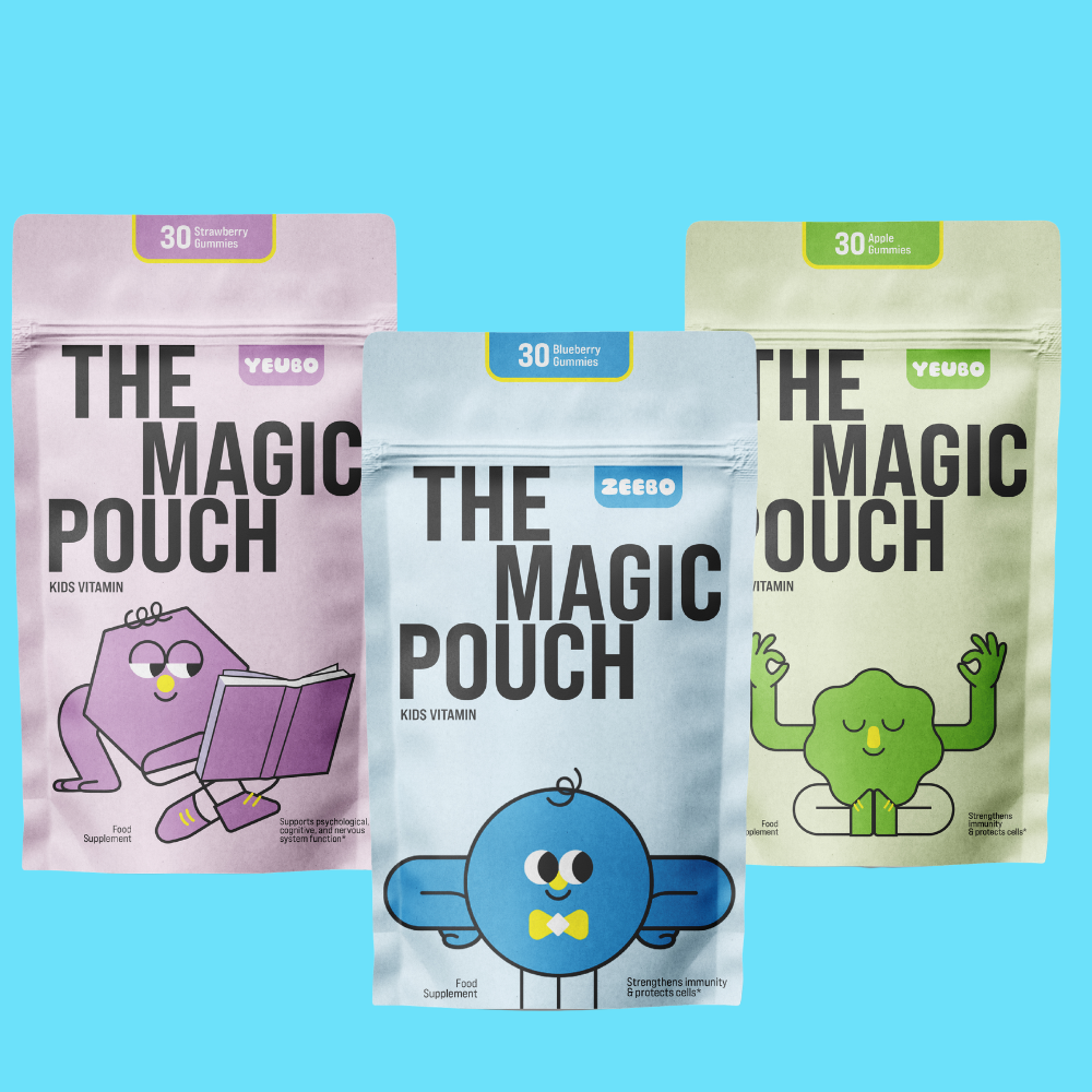 DAILY HERO BUNDLE REFILL POUCH