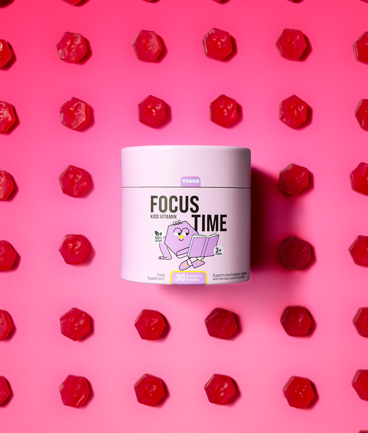 Fuel their day with focus time goodness