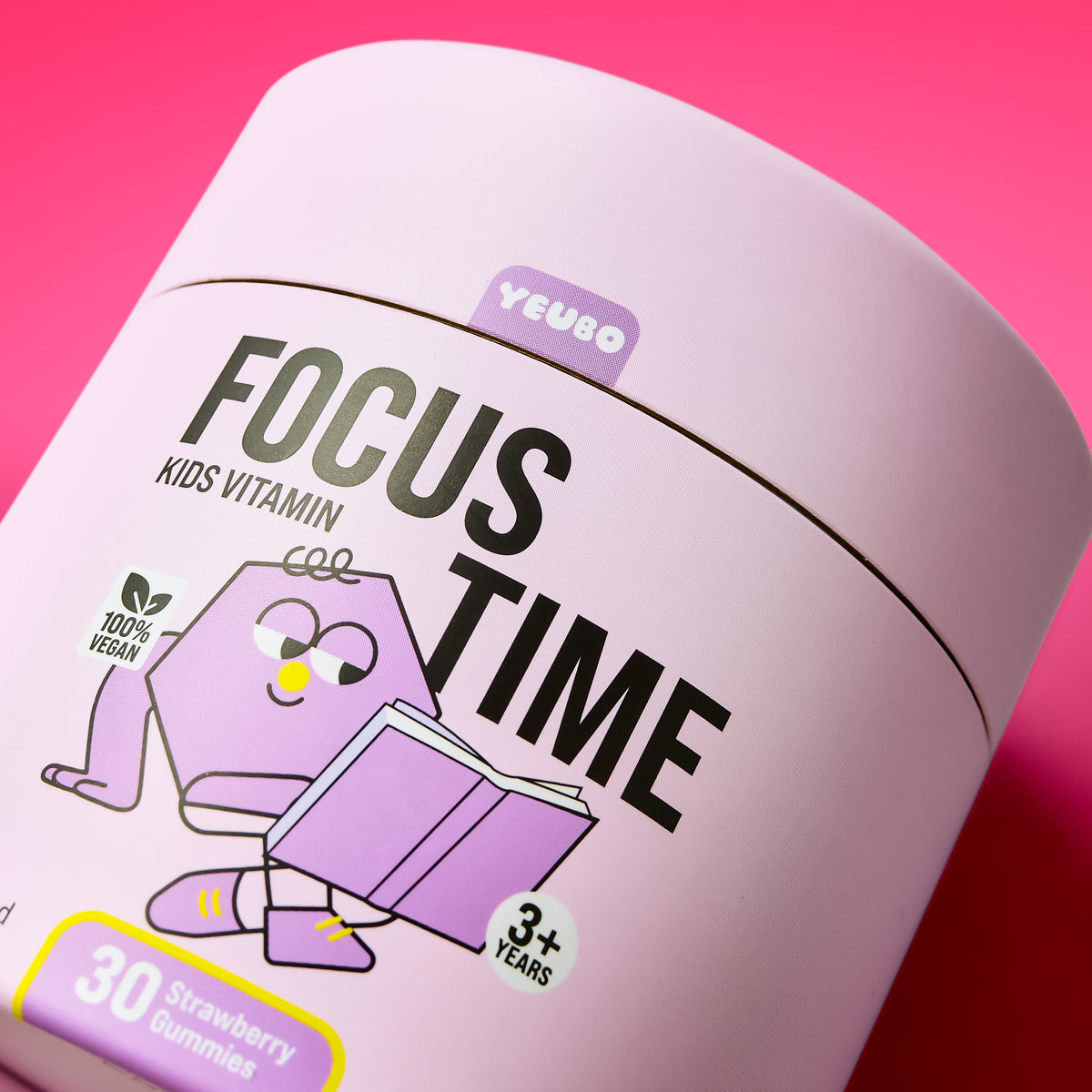 Fuel their day with focus time goodness